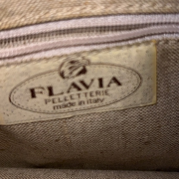 FLAVIA PELLETTERIE - Handbag made in Italy. - Picture 2 of 7
